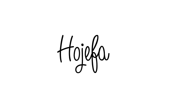 The best way (Angelique-Rose-font-FFP) to make a short signature is to pick only two or three words in your name. The name Hojefa include a total of six letters. For converting this name. Hojefa signature style 5 images and pictures png