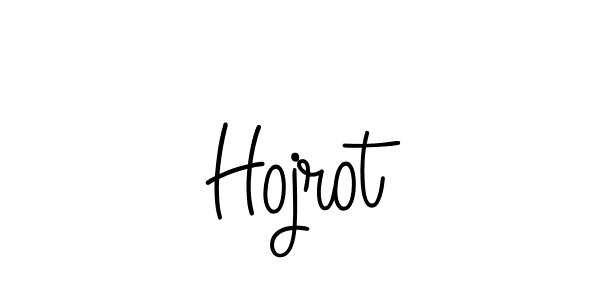 How to make Hojrot name signature. Use Angelique-Rose-font-FFP style for creating short signs online. This is the latest handwritten sign. Hojrot signature style 5 images and pictures png