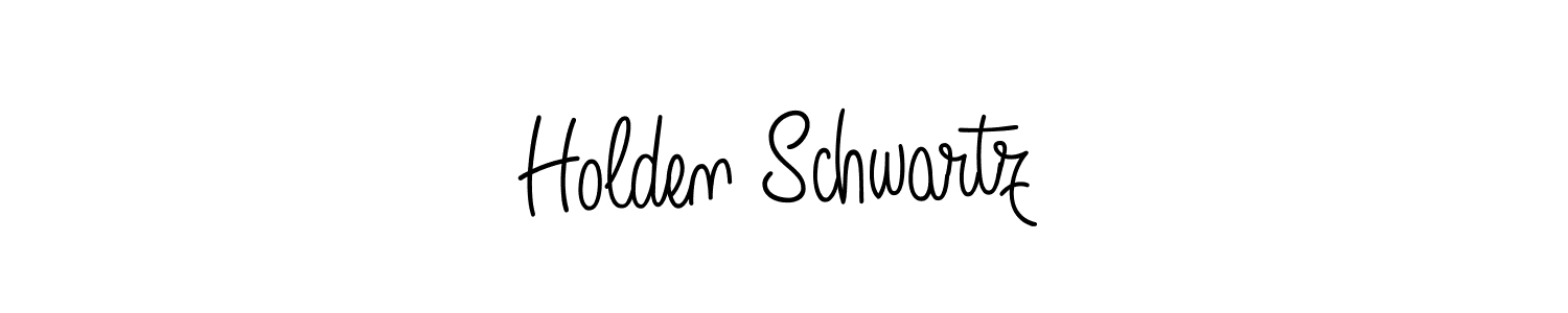 Create a beautiful signature design for name Holden Schwartz. With this signature (Angelique-Rose-font-FFP) fonts, you can make a handwritten signature for free. Holden Schwartz signature style 5 images and pictures png