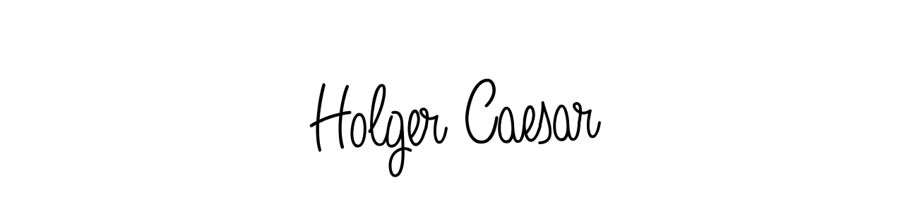 This is the best signature style for the Holger Caesar name. Also you like these signature font (Angelique-Rose-font-FFP). Mix name signature. Holger Caesar signature style 5 images and pictures png