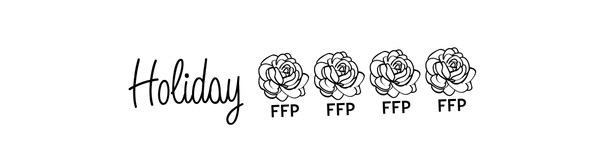 Make a short Holiday 2024 signature style. Manage your documents anywhere anytime using Angelique-Rose-font-FFP. Create and add eSignatures, submit forms, share and send files easily. Holiday 2024 signature style 5 images and pictures png