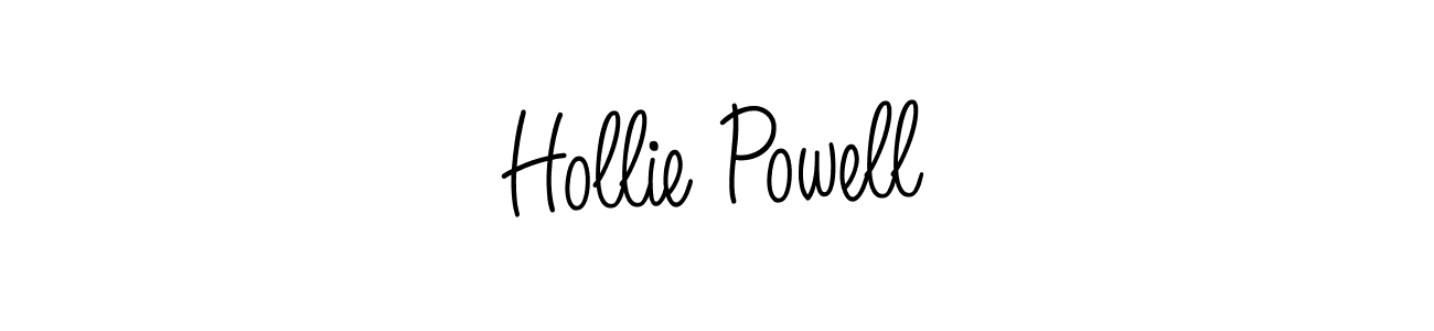Best and Professional Signature Style for Hollie Powell. Angelique-Rose-font-FFP Best Signature Style Collection. Hollie Powell signature style 5 images and pictures png