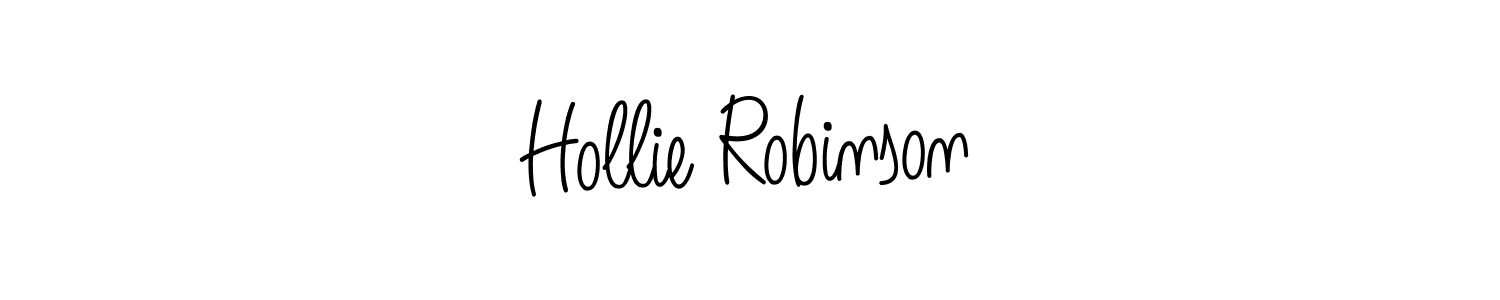 It looks lik you need a new signature style for name Hollie Robinson. Design unique handwritten (Angelique-Rose-font-FFP) signature with our free signature maker in just a few clicks. Hollie Robinson signature style 5 images and pictures png