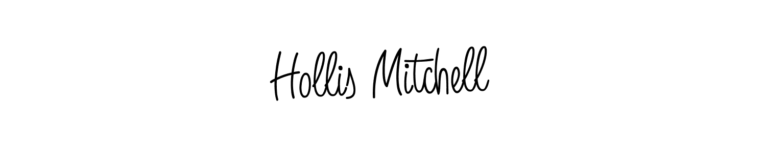 if you are searching for the best signature style for your name Hollis Mitchell. so please give up your signature search. here we have designed multiple signature styles  using Angelique-Rose-font-FFP. Hollis Mitchell signature style 5 images and pictures png