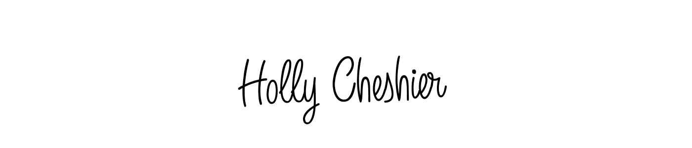 Once you've used our free online signature maker to create your best signature Angelique-Rose-font-FFP style, it's time to enjoy all of the benefits that Holly Cheshier name signing documents. Holly Cheshier signature style 5 images and pictures png