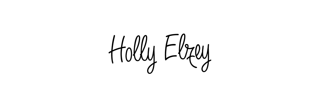 This is the best signature style for the Holly Elzey name. Also you like these signature font (Angelique-Rose-font-FFP). Mix name signature. Holly Elzey signature style 5 images and pictures png