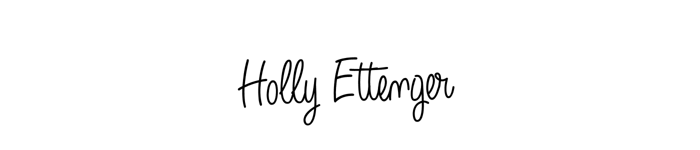 Once you've used our free online signature maker to create your best signature Angelique-Rose-font-FFP style, it's time to enjoy all of the benefits that Holly Ettenger name signing documents. Holly Ettenger signature style 5 images and pictures png