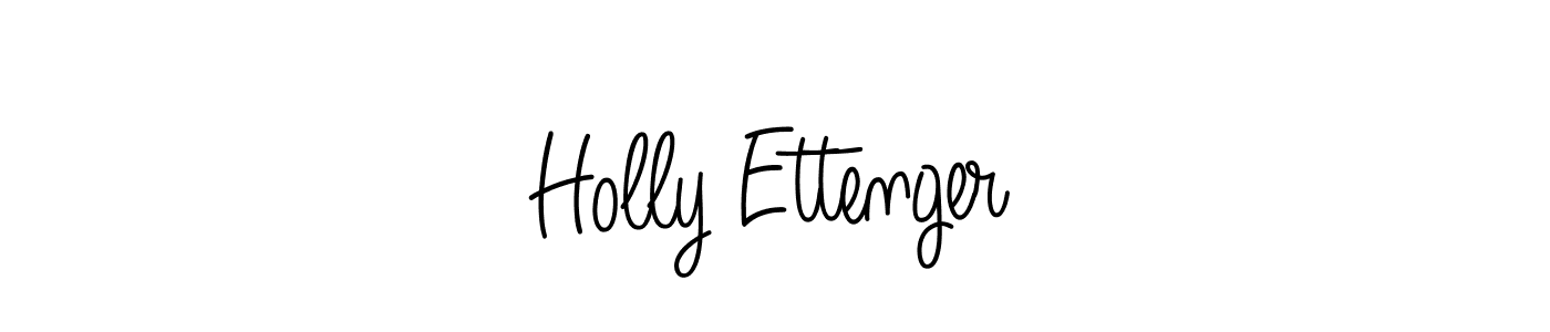 Once you've used our free online signature maker to create your best signature Angelique-Rose-font-FFP style, it's time to enjoy all of the benefits that Holly Ettenger name signing documents. Holly Ettenger signature style 5 images and pictures png