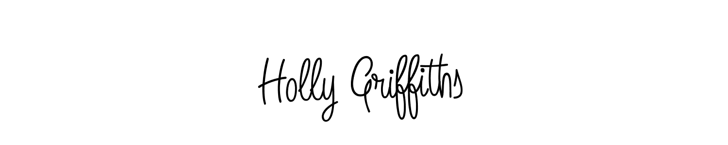 Best and Professional Signature Style for Holly Griffiths. Angelique-Rose-font-FFP Best Signature Style Collection. Holly Griffiths signature style 5 images and pictures png
