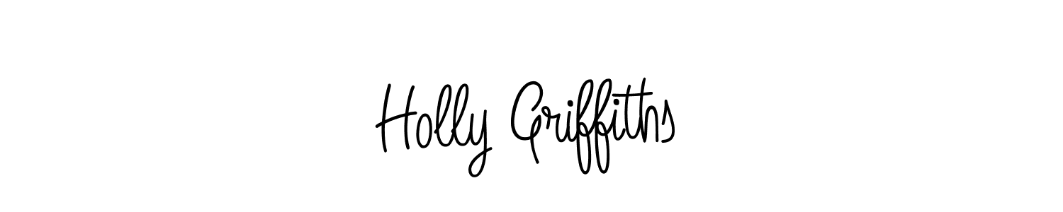 Here are the top 10 professional signature styles for the name Holly Griffiths. These are the best autograph styles you can use for your name. Holly Griffiths signature style 5 images and pictures png