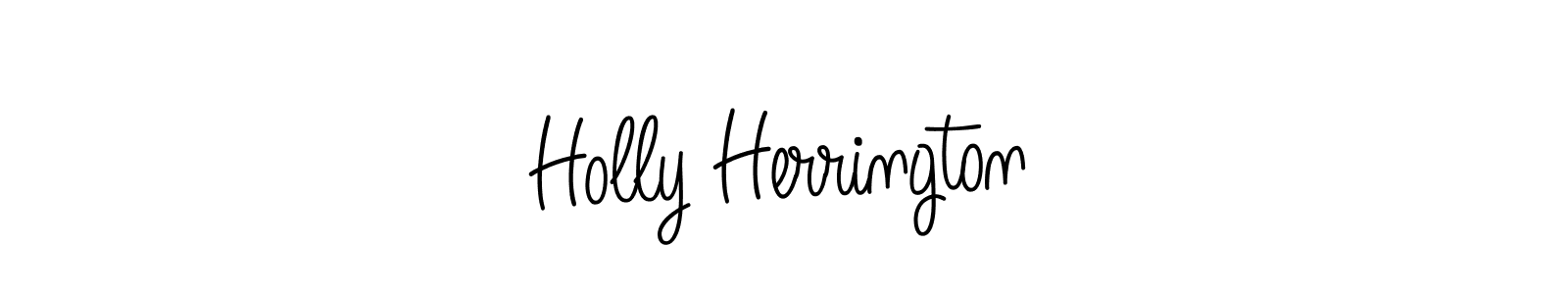 Also You can easily find your signature by using the search form. We will create Holly Herrington name handwritten signature images for you free of cost using Angelique-Rose-font-FFP sign style. Holly Herrington signature style 5 images and pictures png