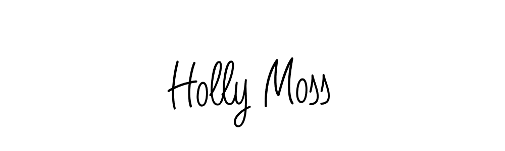 Make a short Holly Moss signature style. Manage your documents anywhere anytime using Angelique-Rose-font-FFP. Create and add eSignatures, submit forms, share and send files easily. Holly Moss signature style 5 images and pictures png