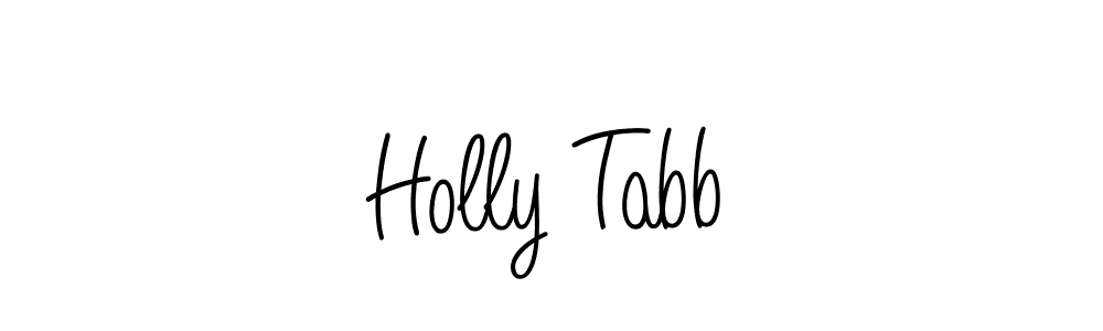 Here are the top 10 professional signature styles for the name Holly Tabb. These are the best autograph styles you can use for your name. Holly Tabb signature style 5 images and pictures png