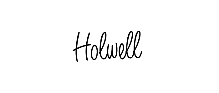 Best and Professional Signature Style for Holwell. Angelique-Rose-font-FFP Best Signature Style Collection. Holwell signature style 5 images and pictures png