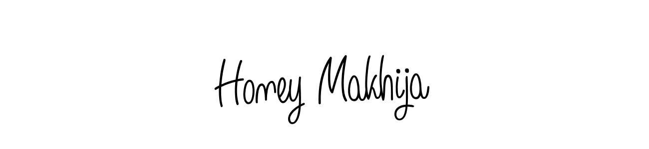 How to Draw Honey Makhija signature style? Angelique-Rose-font-FFP is a latest design signature styles for name Honey Makhija. Honey Makhija signature style 5 images and pictures png