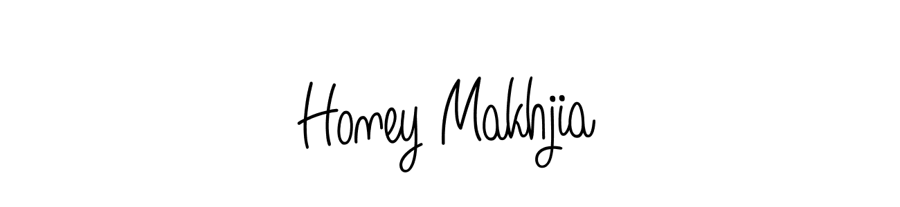 Also You can easily find your signature by using the search form. We will create Honey Makhjia name handwritten signature images for you free of cost using Angelique-Rose-font-FFP sign style. Honey Makhjia signature style 5 images and pictures png