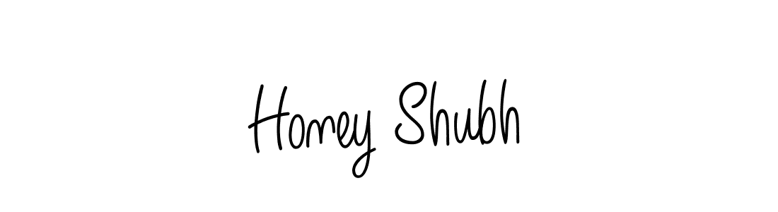 Best and Professional Signature Style for Honey Shubh. Angelique-Rose-font-FFP Best Signature Style Collection. Honey Shubh signature style 5 images and pictures png