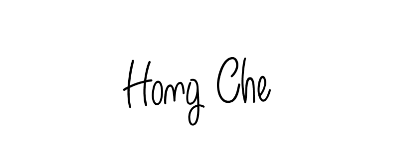 Make a beautiful signature design for name Hong Che. Use this online signature maker to create a handwritten signature for free. Hong Che signature style 5 images and pictures png
