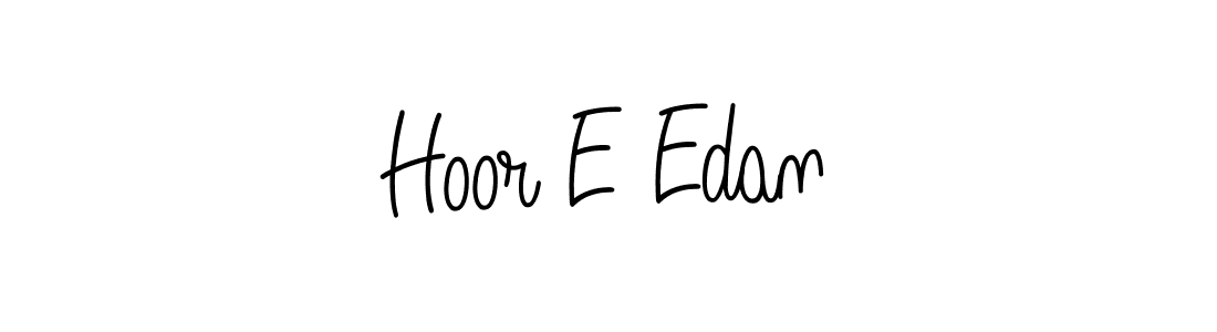 Once you've used our free online signature maker to create your best signature Angelique-Rose-font-FFP style, it's time to enjoy all of the benefits that Hoor E Edan name signing documents. Hoor E Edan signature style 5 images and pictures png