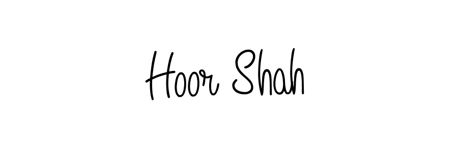 Once you've used our free online signature maker to create your best signature Angelique-Rose-font-FFP style, it's time to enjoy all of the benefits that Hoor Shah name signing documents. Hoor Shah signature style 5 images and pictures png