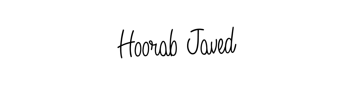 You can use this online signature creator to create a handwritten signature for the name Hoorab Javed. This is the best online autograph maker. Hoorab Javed signature style 5 images and pictures png