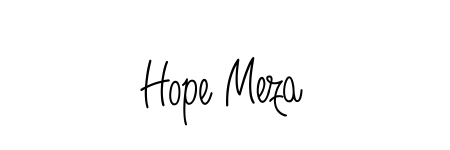 Similarly Angelique-Rose-font-FFP is the best handwritten signature design. Signature creator online .You can use it as an online autograph creator for name Hope Meza. Hope Meza signature style 5 images and pictures png