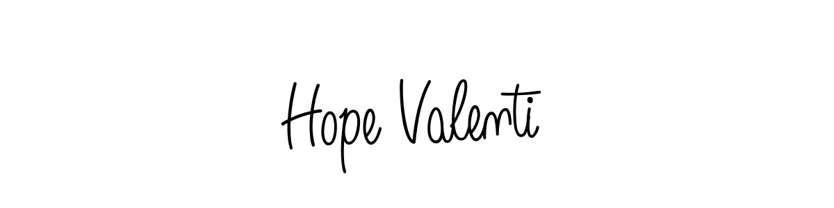 Make a beautiful signature design for name Hope Valenti. Use this online signature maker to create a handwritten signature for free. Hope Valenti signature style 5 images and pictures png