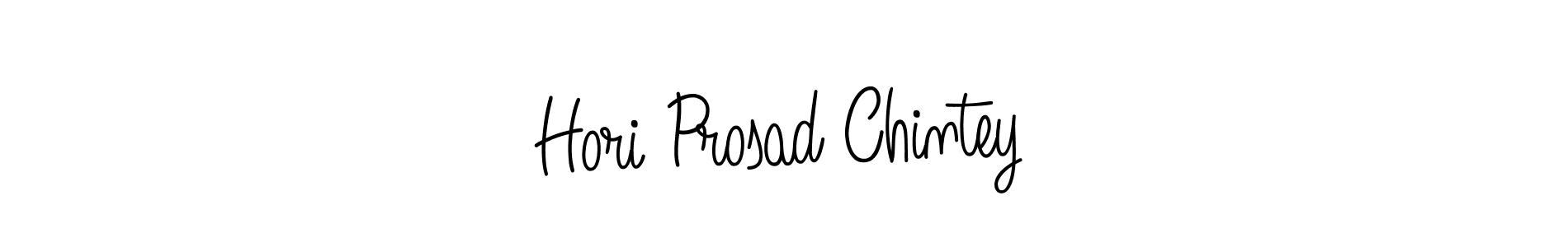 How to make Hori Prosad Chintey name signature. Use Angelique-Rose-font-FFP style for creating short signs online. This is the latest handwritten sign. Hori Prosad Chintey signature style 5 images and pictures png