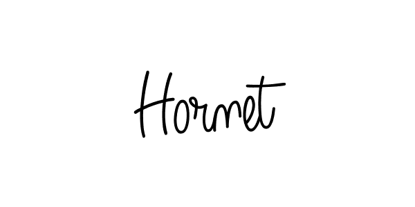 How to Draw Hornet signature style? Angelique-Rose-font-FFP is a latest design signature styles for name Hornet. Hornet signature style 5 images and pictures png
