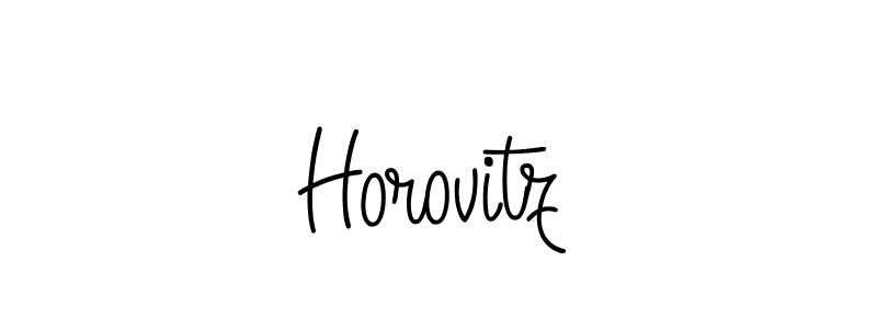The best way (Angelique-Rose-font-FFP) to make a short signature is to pick only two or three words in your name. The name Horovitz include a total of six letters. For converting this name. Horovitz signature style 5 images and pictures png