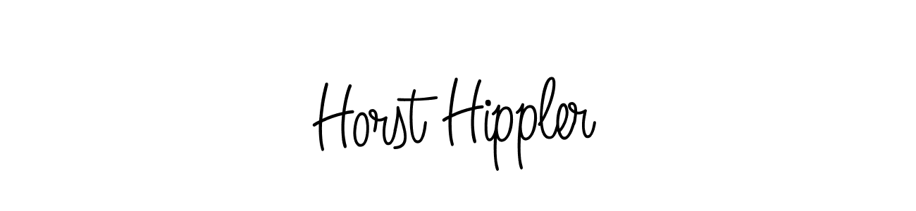 Make a beautiful signature design for name Horst Hippler. Use this online signature maker to create a handwritten signature for free. Horst Hippler signature style 5 images and pictures png