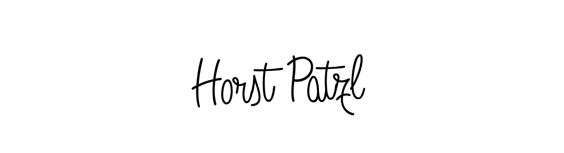 Once you've used our free online signature maker to create your best signature Angelique-Rose-font-FFP style, it's time to enjoy all of the benefits that Horst Patzl name signing documents. Horst Patzl signature style 5 images and pictures png