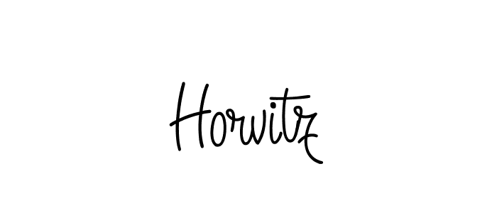 Also we have Horvitz name is the best signature style. Create professional handwritten signature collection using Angelique-Rose-font-FFP autograph style. Horvitz signature style 5 images and pictures png