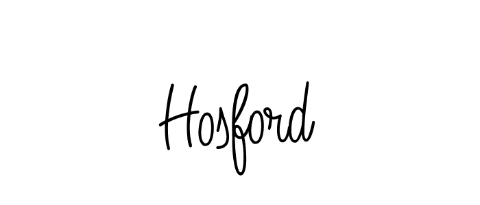 Best and Professional Signature Style for Hosford. Angelique-Rose-font-FFP Best Signature Style Collection. Hosford signature style 5 images and pictures png