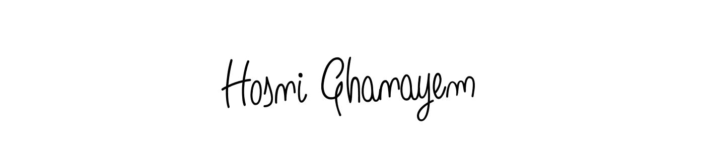 It looks lik you need a new signature style for name Hosni Ghanayem. Design unique handwritten (Angelique-Rose-font-FFP) signature with our free signature maker in just a few clicks. Hosni Ghanayem signature style 5 images and pictures png