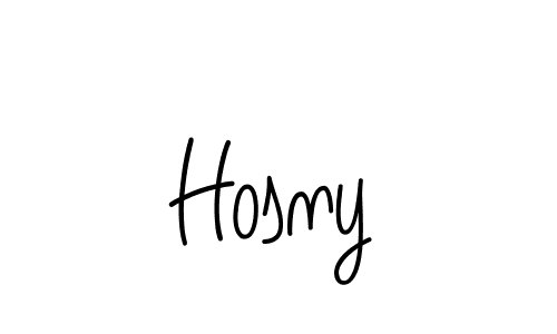 This is the best signature style for the Hosny name. Also you like these signature font (Angelique-Rose-font-FFP). Mix name signature. Hosny signature style 5 images and pictures png