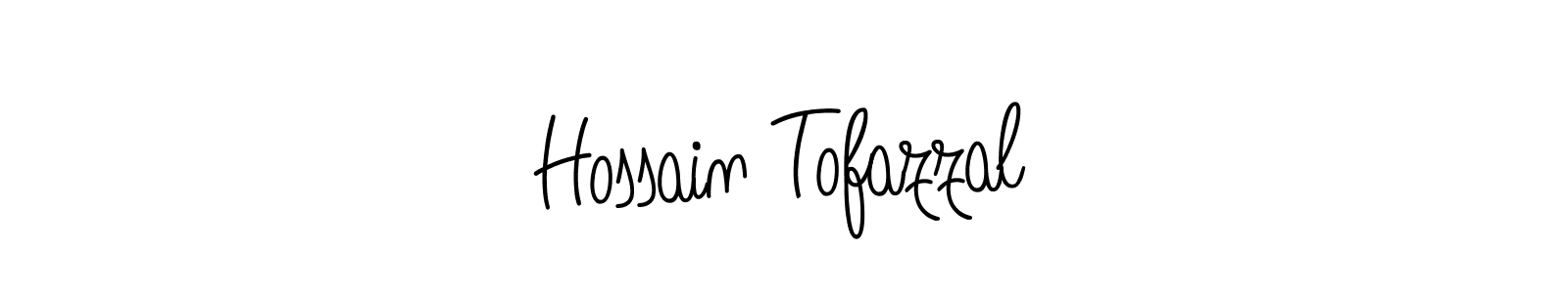 How to make Hossain Tofazzal signature? Angelique-Rose-font-FFP is a professional autograph style. Create handwritten signature for Hossain Tofazzal name. Hossain Tofazzal signature style 5 images and pictures png
