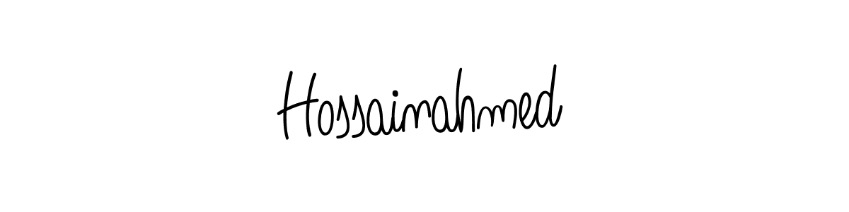It looks lik you need a new signature style for name Hossainahmed. Design unique handwritten (Angelique-Rose-font-FFP) signature with our free signature maker in just a few clicks. Hossainahmed signature style 5 images and pictures png