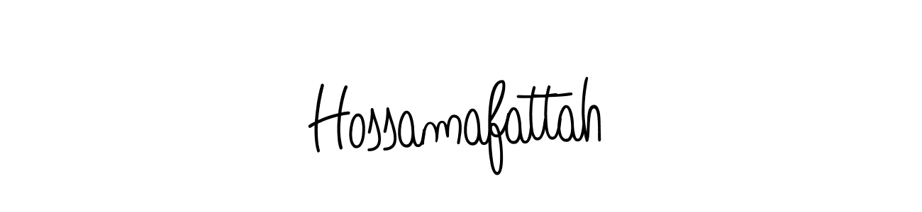 Also You can easily find your signature by using the search form. We will create Hossamafattah name handwritten signature images for you free of cost using Angelique-Rose-font-FFP sign style. Hossamafattah signature style 5 images and pictures png
