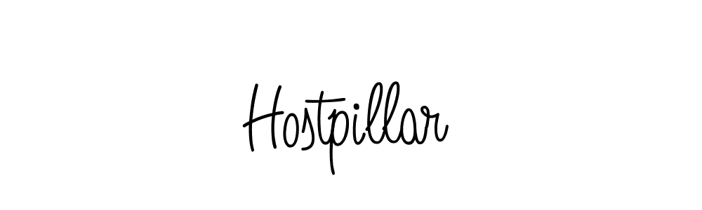 if you are searching for the best signature style for your name Hostpillar. so please give up your signature search. here we have designed multiple signature styles  using Angelique-Rose-font-FFP. Hostpillar signature style 5 images and pictures png