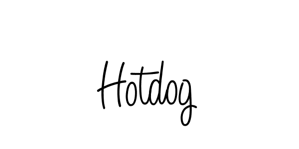 See photos of Hotdog official signature by Spectra . Check more albums & portfolios. Read reviews & check more about Angelique-Rose-font-FFP font. Hotdog signature style 5 images and pictures png