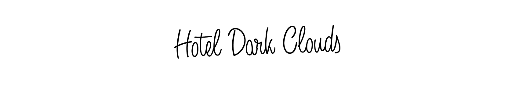 This is the best signature style for the Hotel Dark Clouds name. Also you like these signature font (Angelique-Rose-font-FFP). Mix name signature. Hotel Dark Clouds signature style 5 images and pictures png
