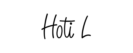 This is the best signature style for the Hoti L name. Also you like these signature font (Angelique-Rose-font-FFP). Mix name signature. Hoti L signature style 5 images and pictures png