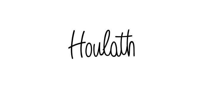 This is the best signature style for the Houlath name. Also you like these signature font (Angelique-Rose-font-FFP). Mix name signature. Houlath signature style 5 images and pictures png