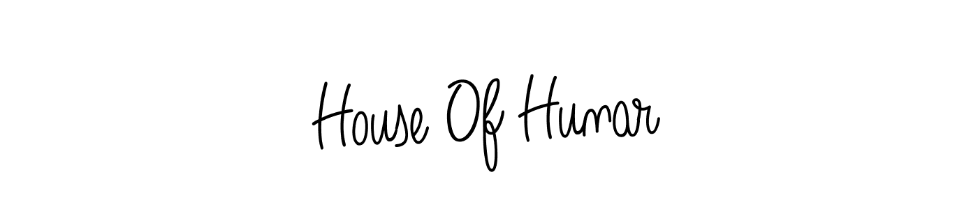 Make a short House Of Hunar signature style. Manage your documents anywhere anytime using Angelique-Rose-font-FFP. Create and add eSignatures, submit forms, share and send files easily. House Of Hunar signature style 5 images and pictures png