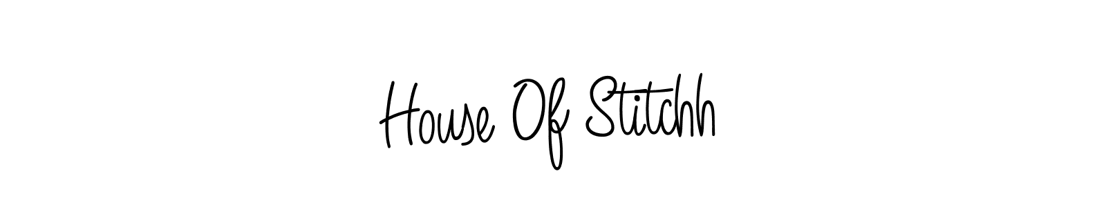 Once you've used our free online signature maker to create your best signature Angelique-Rose-font-FFP style, it's time to enjoy all of the benefits that House Of Stitchh name signing documents. House Of Stitchh signature style 5 images and pictures png