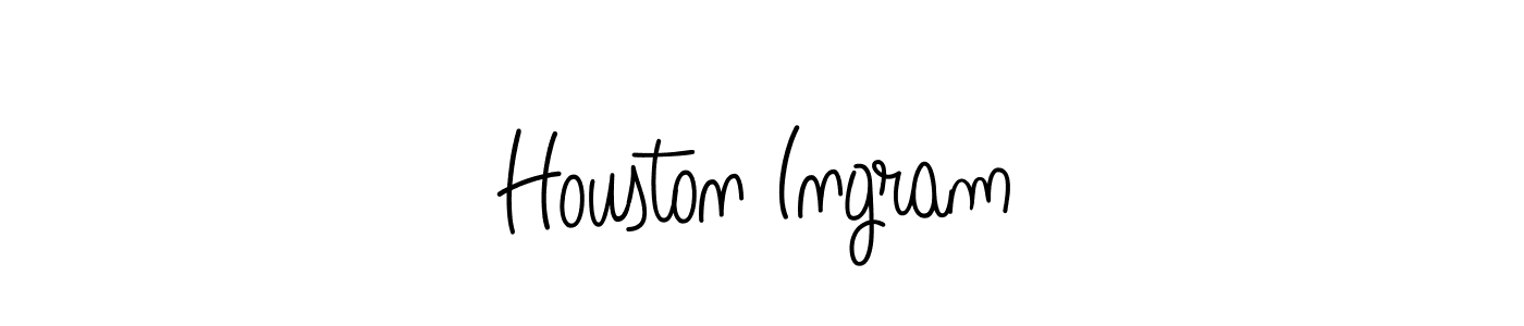 Also You can easily find your signature by using the search form. We will create Houston Ingram name handwritten signature images for you free of cost using Angelique-Rose-font-FFP sign style. Houston Ingram signature style 5 images and pictures png