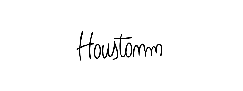 Also we have Houstonm name is the best signature style. Create professional handwritten signature collection using Angelique-Rose-font-FFP autograph style. Houstonm signature style 5 images and pictures png