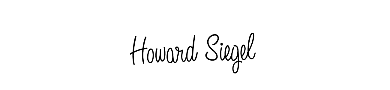 Also we have Howard Siegel name is the best signature style. Create professional handwritten signature collection using Angelique-Rose-font-FFP autograph style. Howard Siegel signature style 5 images and pictures png