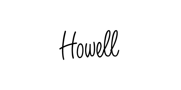 Make a short Howell signature style. Manage your documents anywhere anytime using Angelique-Rose-font-FFP. Create and add eSignatures, submit forms, share and send files easily. Howell signature style 5 images and pictures png